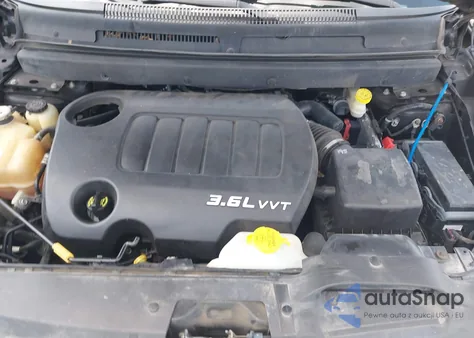 2015 Dodge Journey R/T z USA, uszkodzony, nr VIN 3C4PDDEG2FT675800